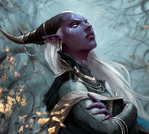 Close up male purple tiefling (With images) | Fantasy characters ...